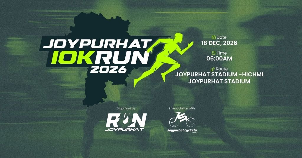 JOYPURHAT 10K RUN 2026