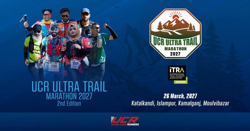 UCR Ultra Trail Marathon 2026 | 2nd Edition