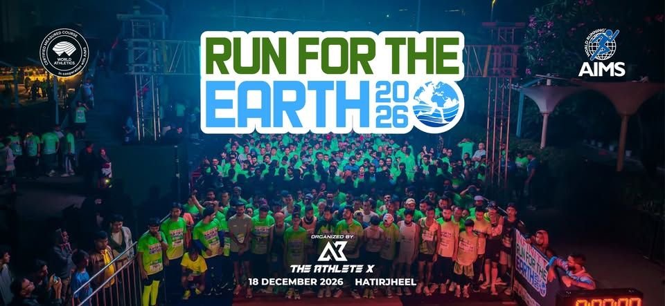 Run For The Earth 2026