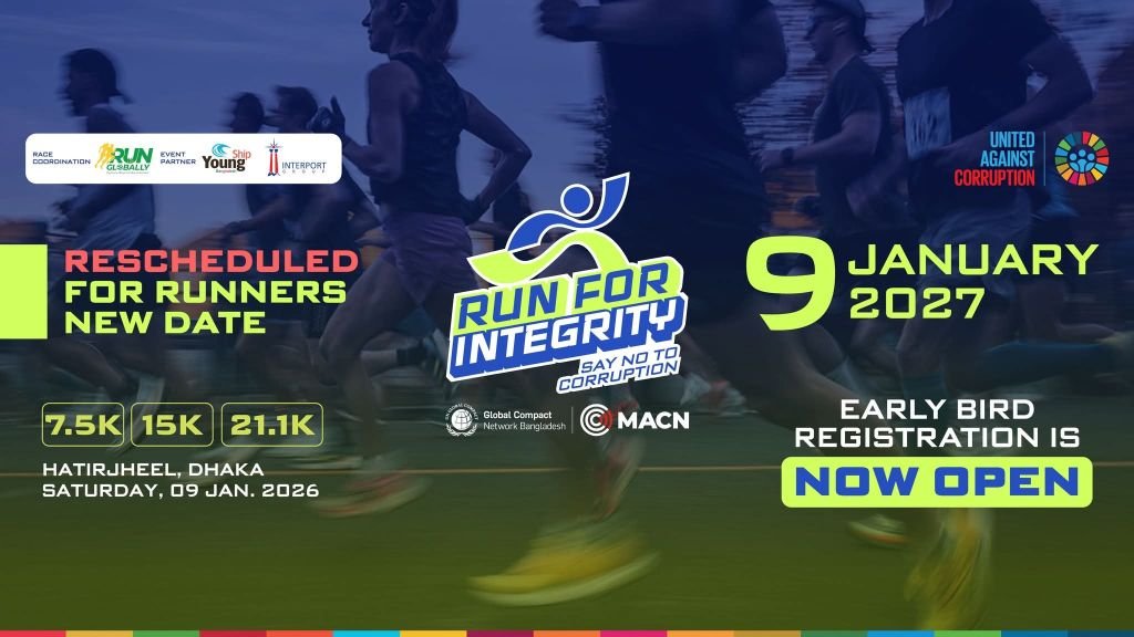 RUN FOR INTEGRITY 2027