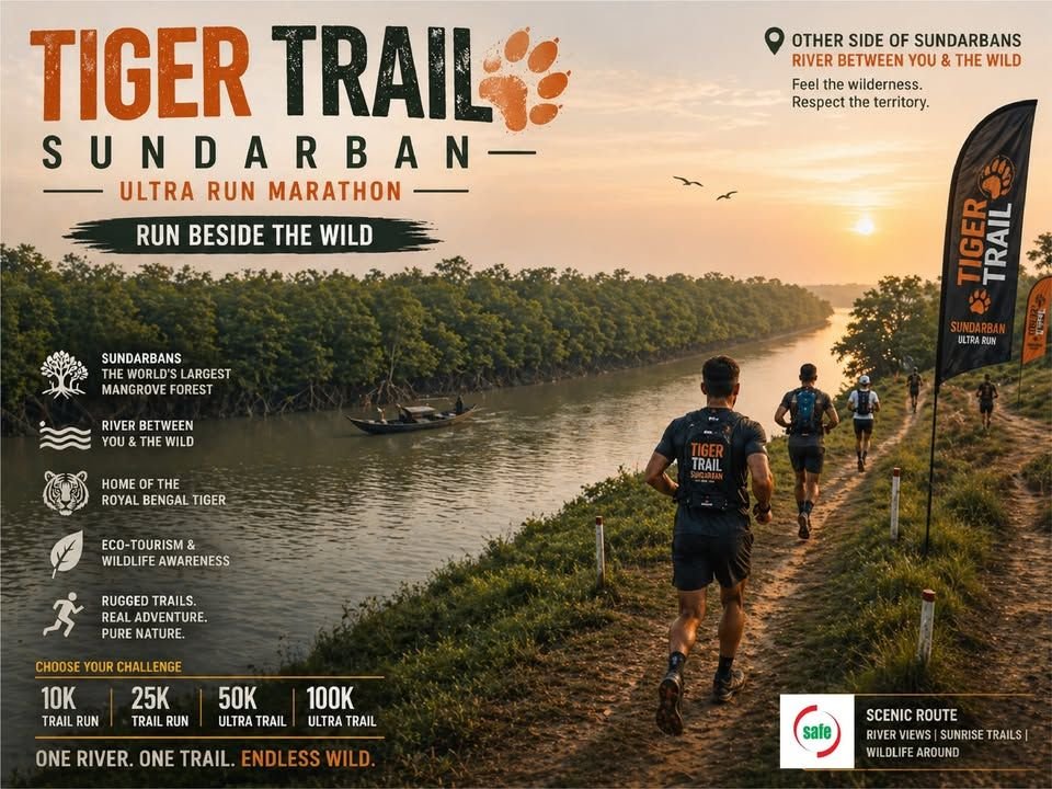 Tiger Trail Sundarban Ultra Run 2026