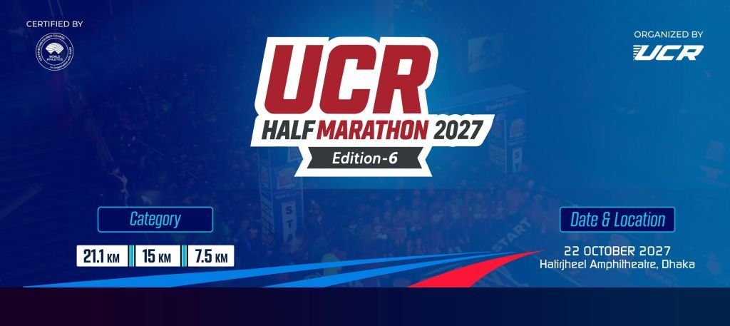UCR Half Marathon 2027 ( season 6 )