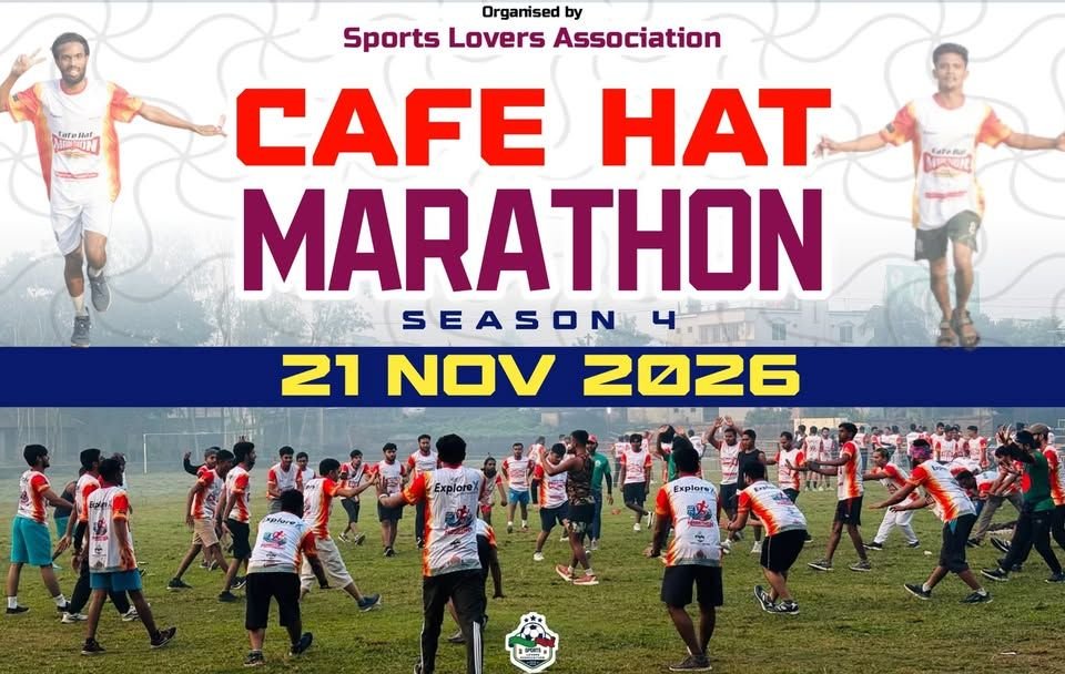Cafe Hat Marathon 2026
